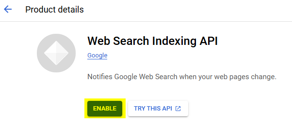 Enable web search 2